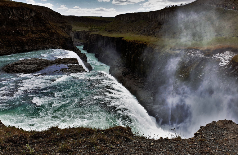 Gulfoss, Iceland