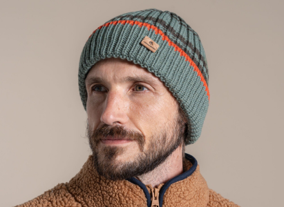 Mens warm Shale hat