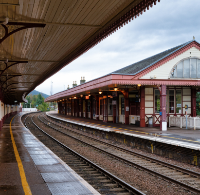 Aviemore Train Station