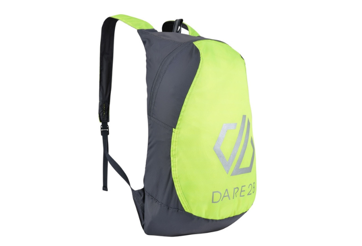 Bright yellow reflective dare 2b backpack