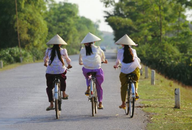 Cycle Saigon to Hanoi. Photograph: Explore