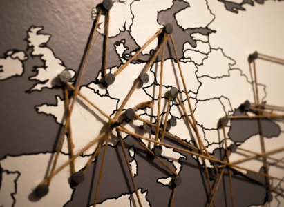 Map or Europe - Travel Plotting