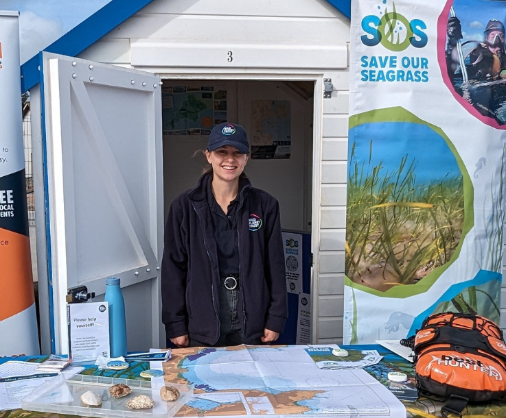 Tonic Creatives Event Wild Planet Trust Save our Seagrass stand