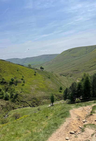 peaks downhill walk