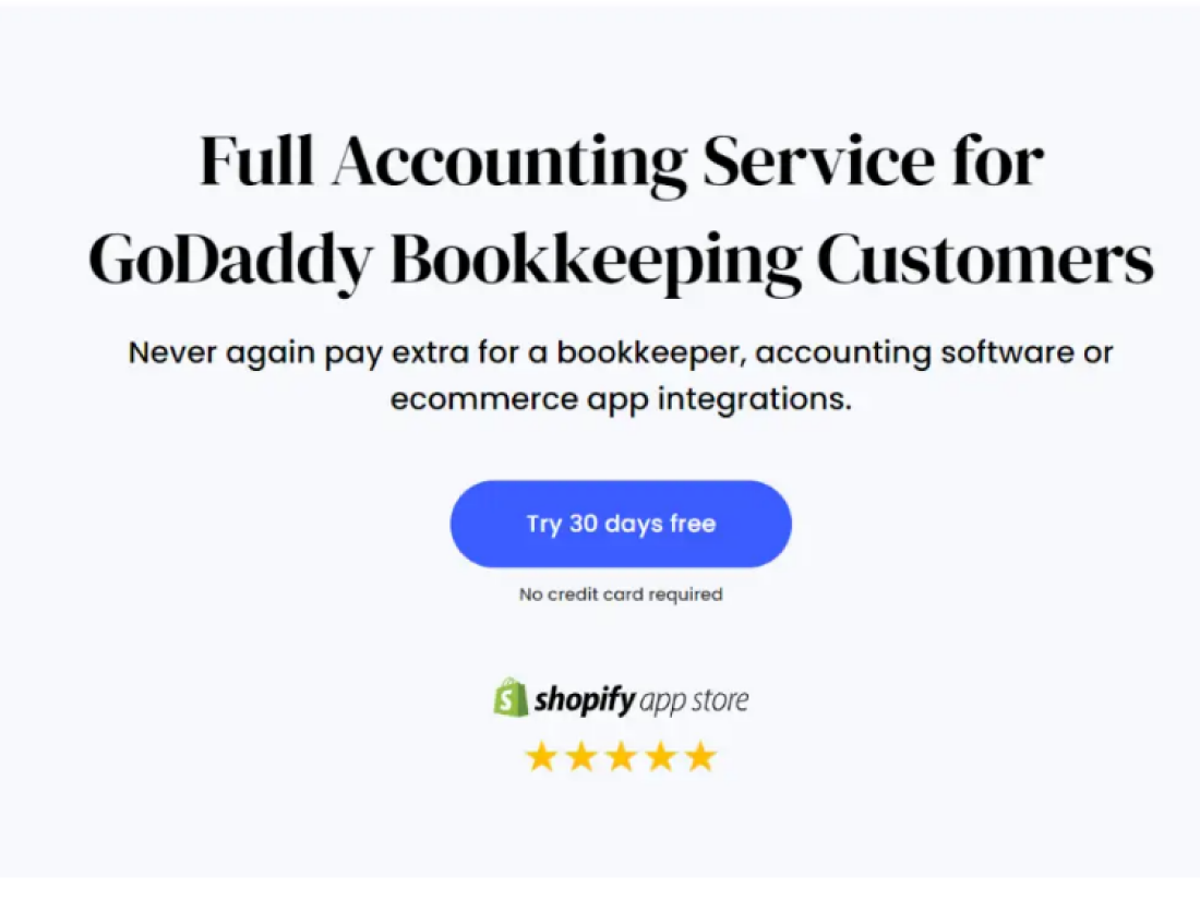 Finaloop – Your alternative to GoDaddy bookkeeping, for your ecommerce business