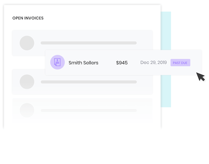 All Open Invoices, At One Place 