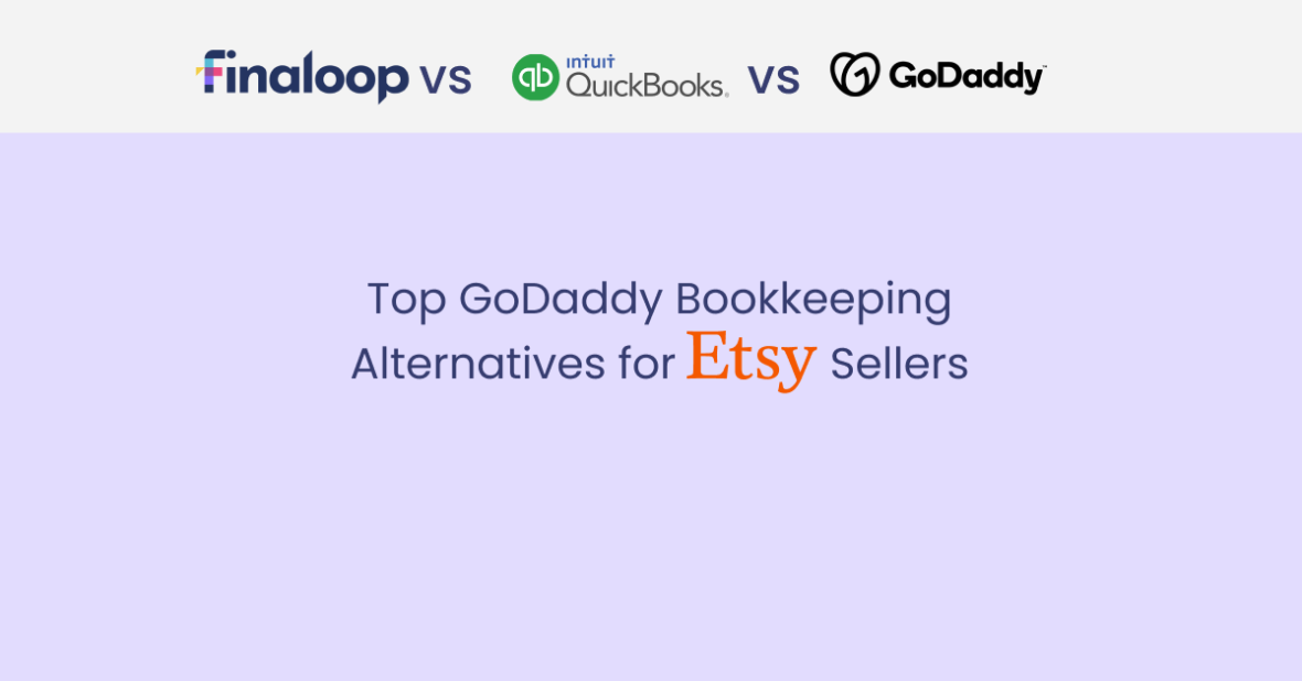 Top GoDaddy Bookkeeping alternatives for Etsy sellers