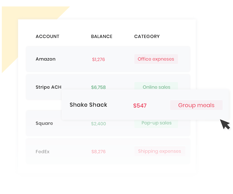 Real Time Bookkeeping