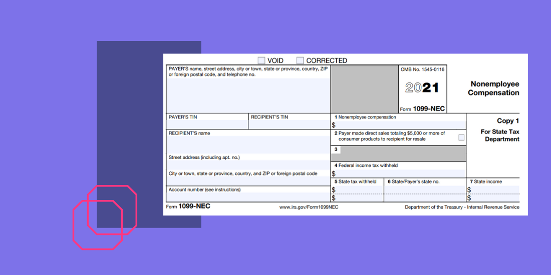 The New Form 1099 Nec