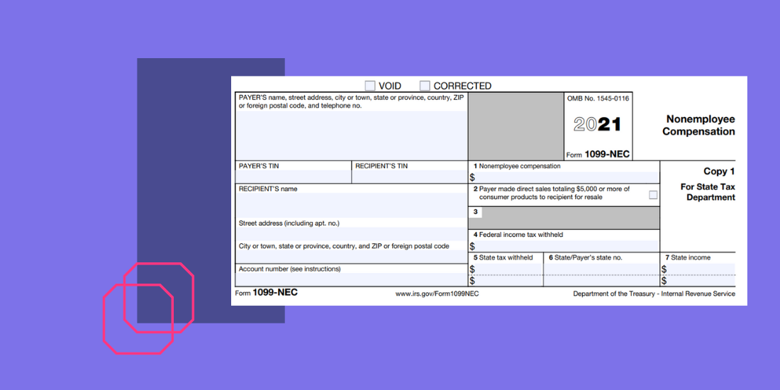 The New Form 1099 Nec The New Form 1099 Nec