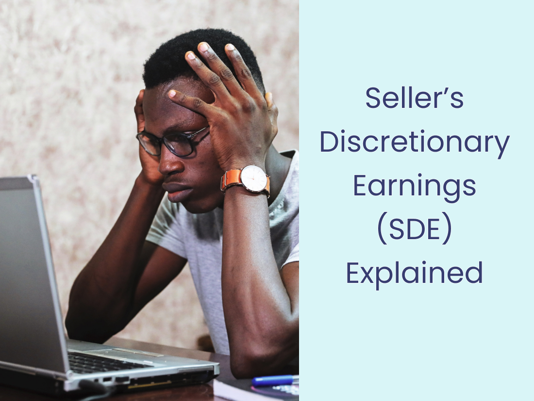 Seller's Discretionary Earnings Explained