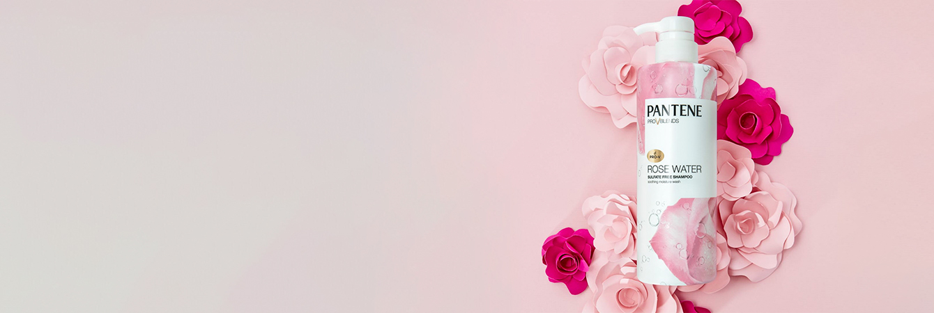 Rose Water Collection Banner