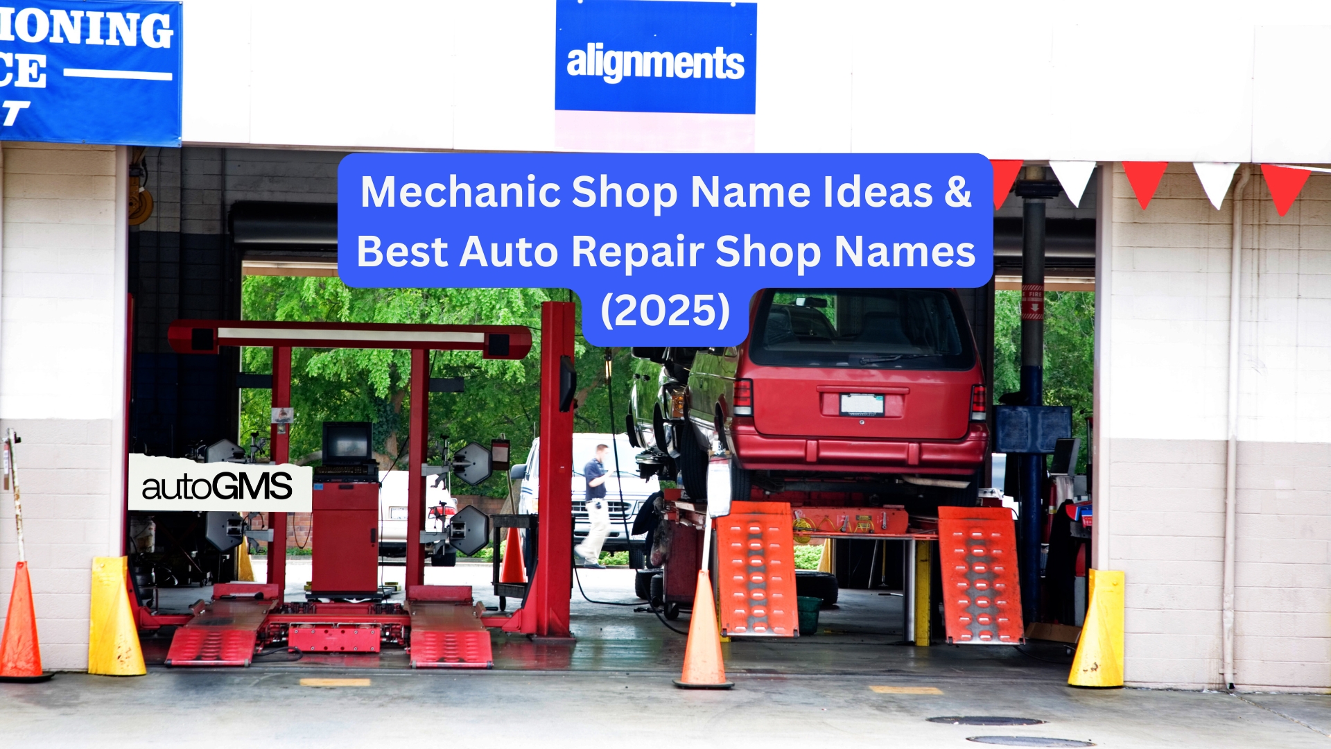 Mechanic Shop Name Ideas & Best Auto Repair Shop Names (2025)