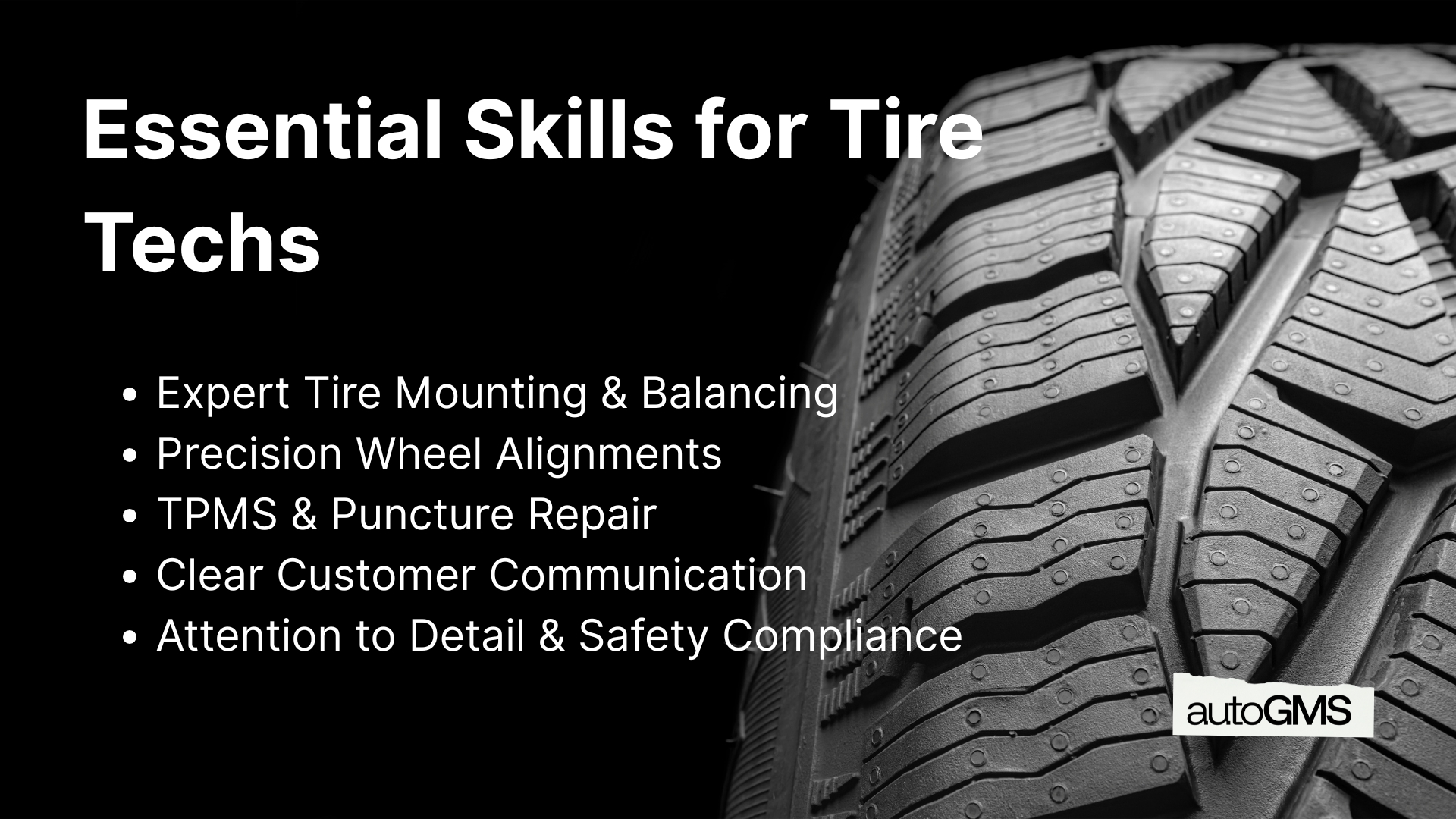 Essential Skills for Tire Techs