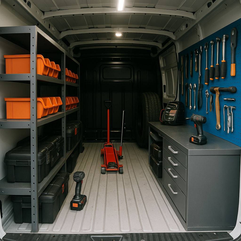 mobile mechanic shop
