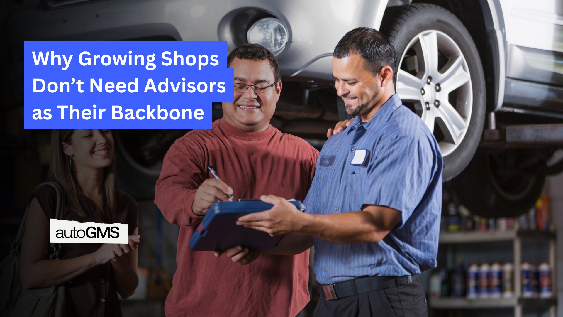 Why Growing Shops Don’t Need Advisors as Their Backbone