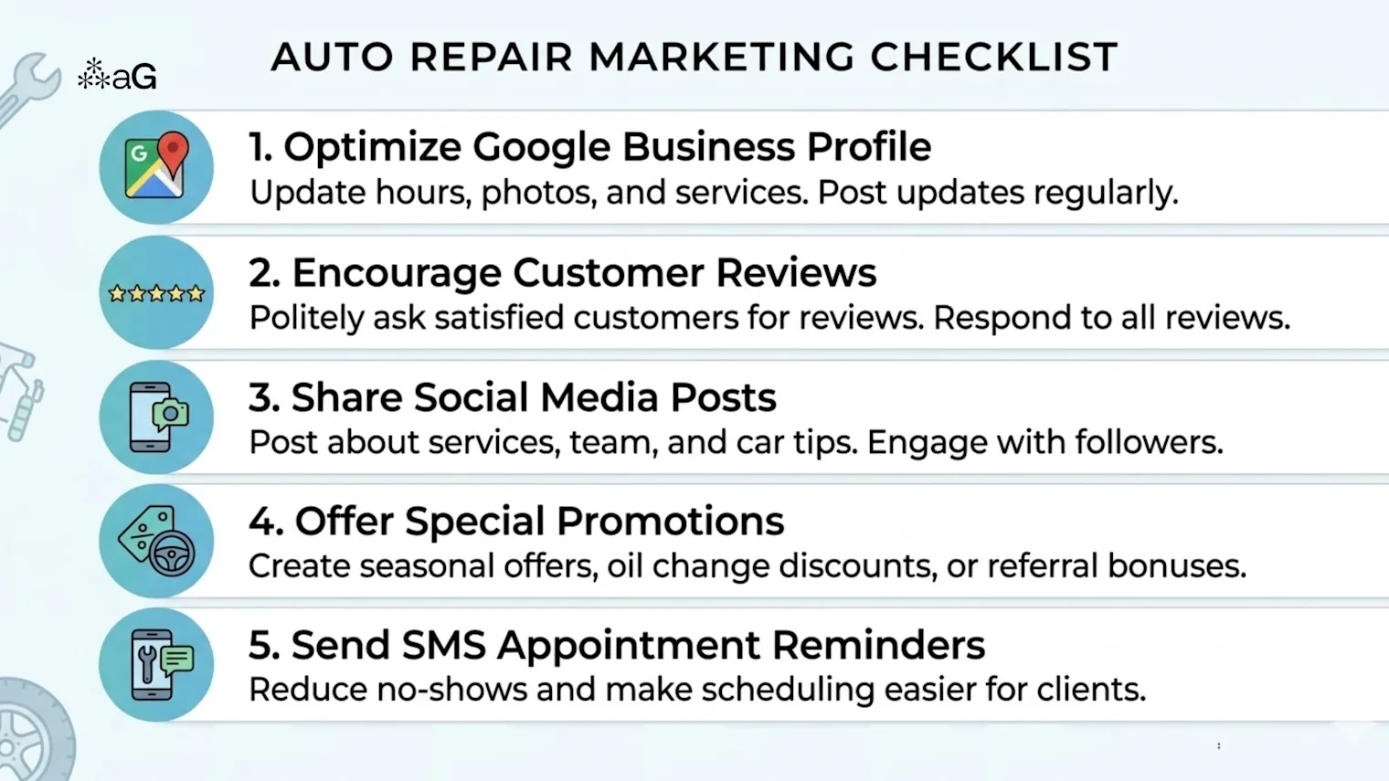 auto-repair-marketing-ideas-checklist
