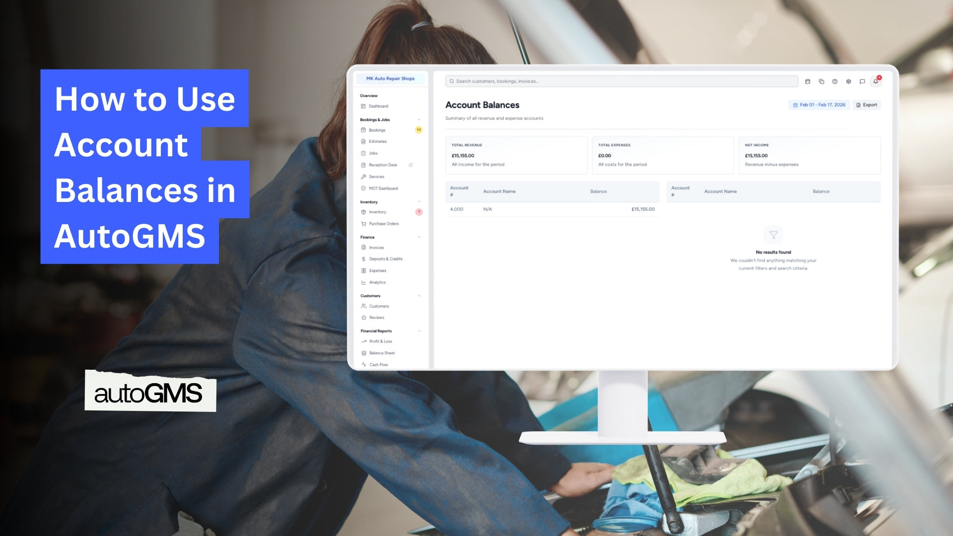 How to Use Account Balances in AutoGMS