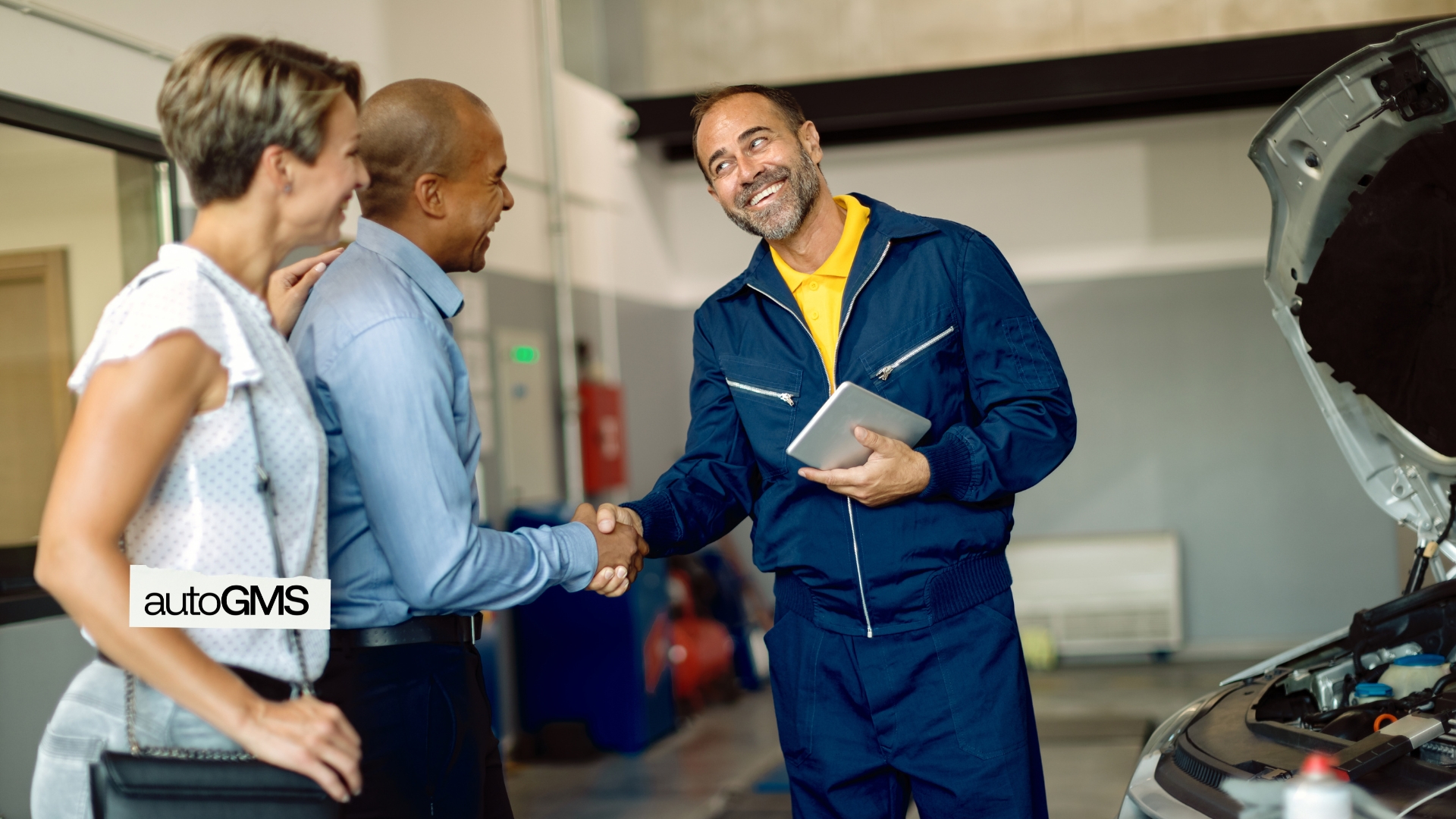 Use Positive Language and Stay Professional and How Auto Repair Shops Build Customer Trust ✅