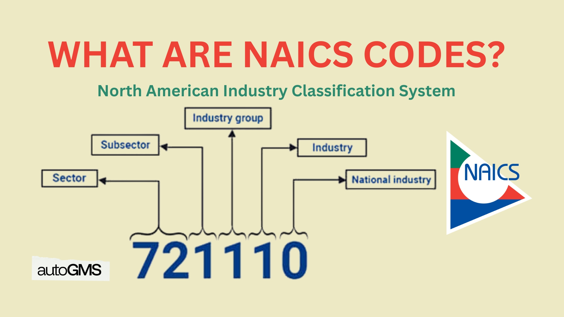 WHAT ARE NAICS CODES?