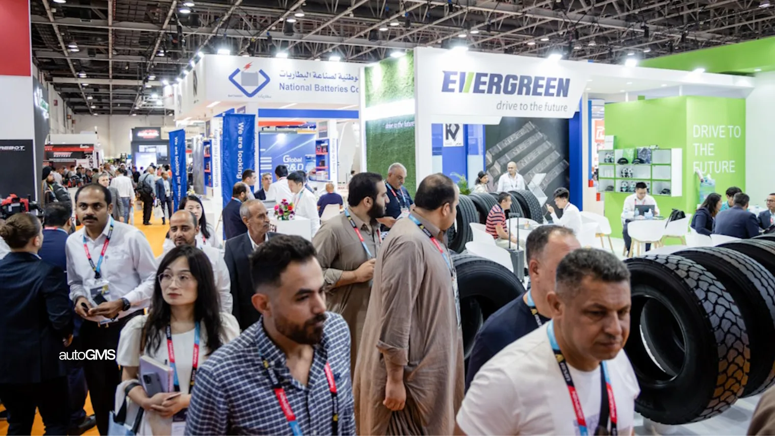 Automechanika Dubai brings together workshop equipment suppliers, parts brands, diagnostic technology providers, and automotive aftermarket professionals from across the region.