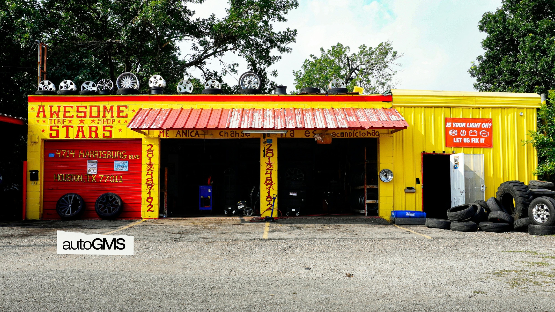 Open Your Own Tire Shop in 2025 