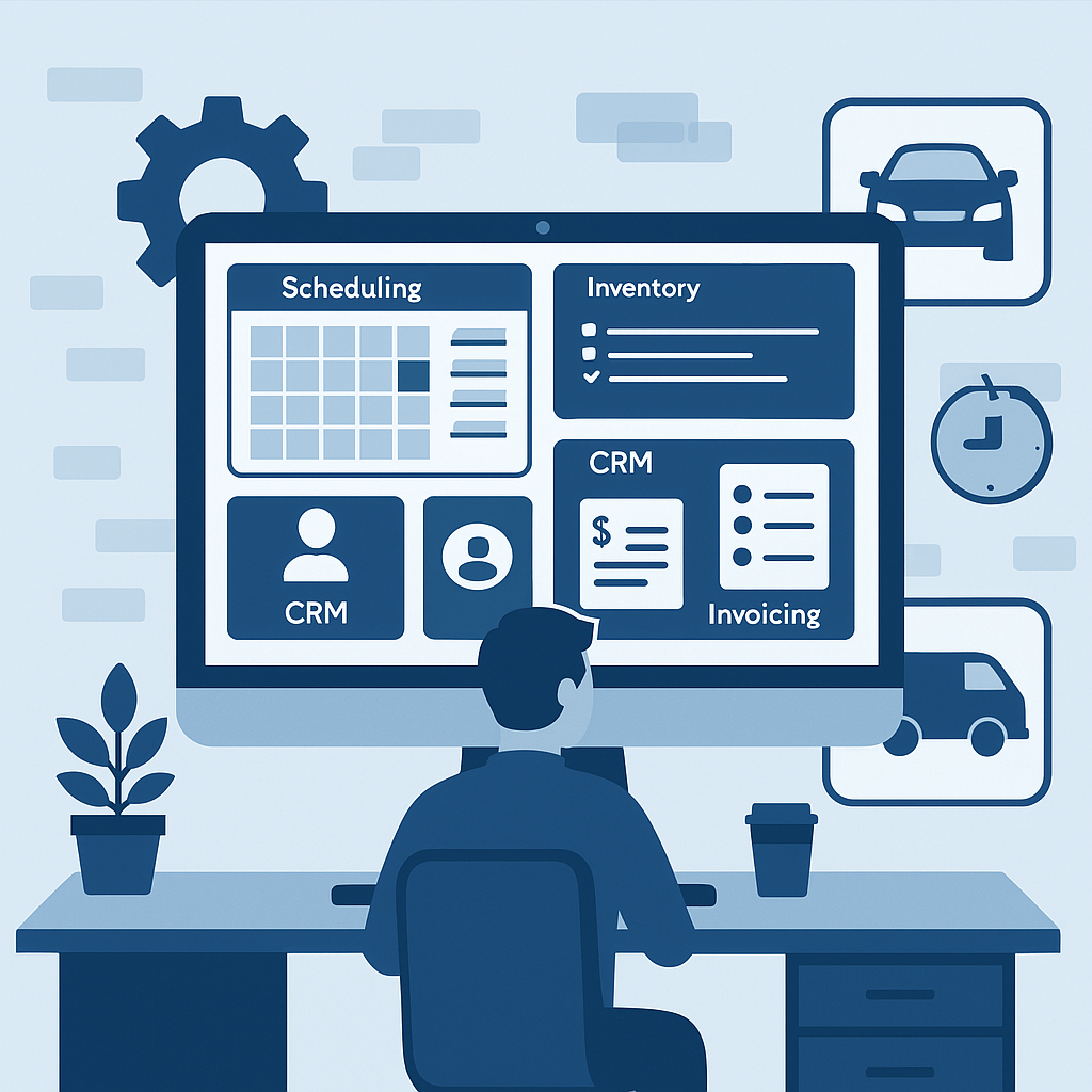 Unlock Garage Growth: Leveraging autoGMS Garage Management System for Efficiency