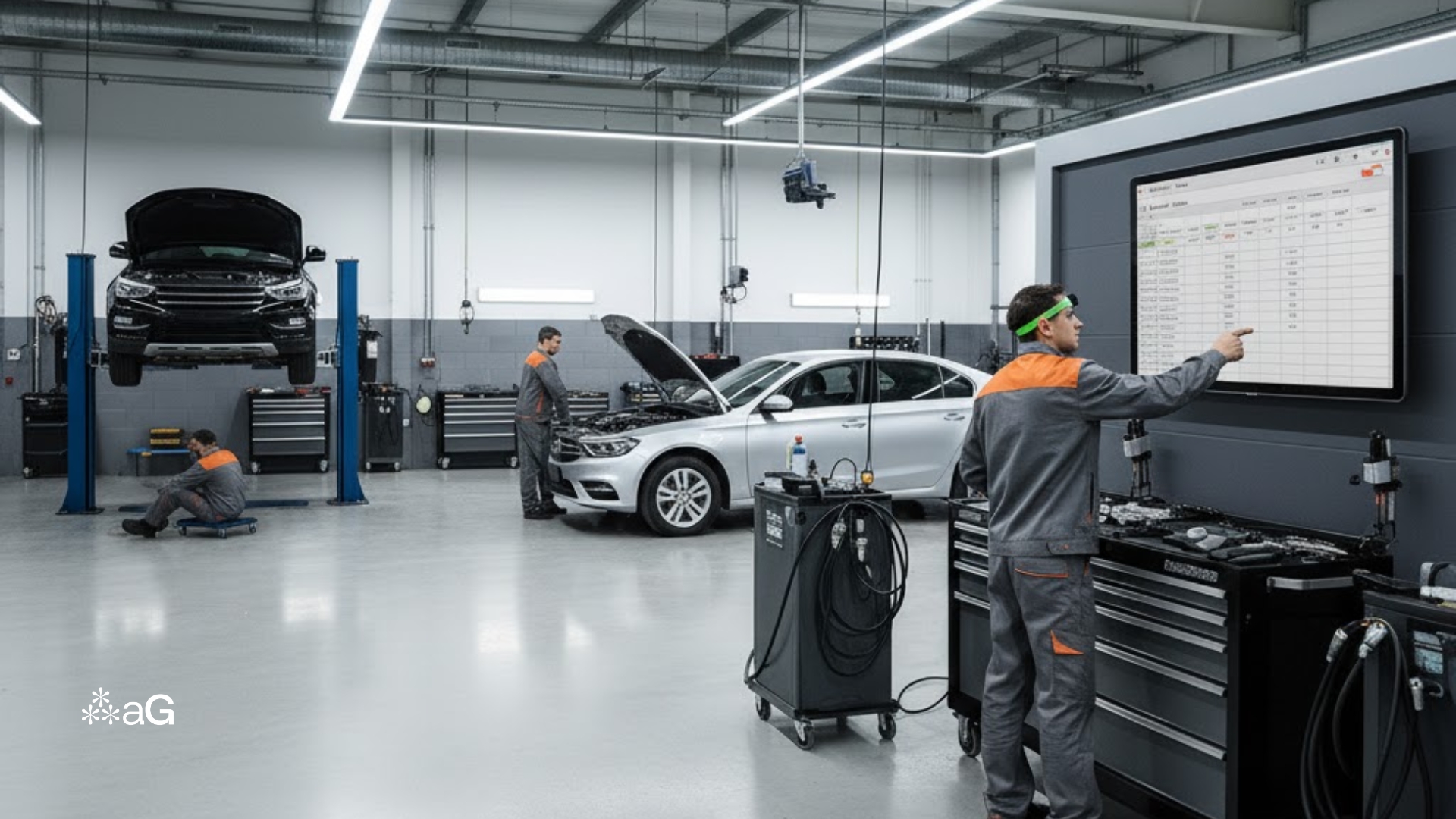Benefits of modern garage management systems