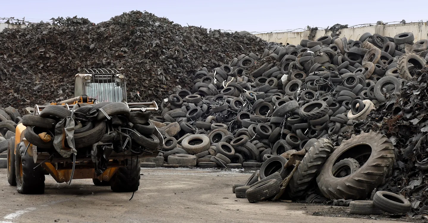 What Do Tire Shops Do With Old Tires?