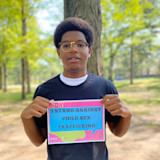 Darius Blades, Student - Youth Advisory Squad Alum at OneChid #YouthVoice