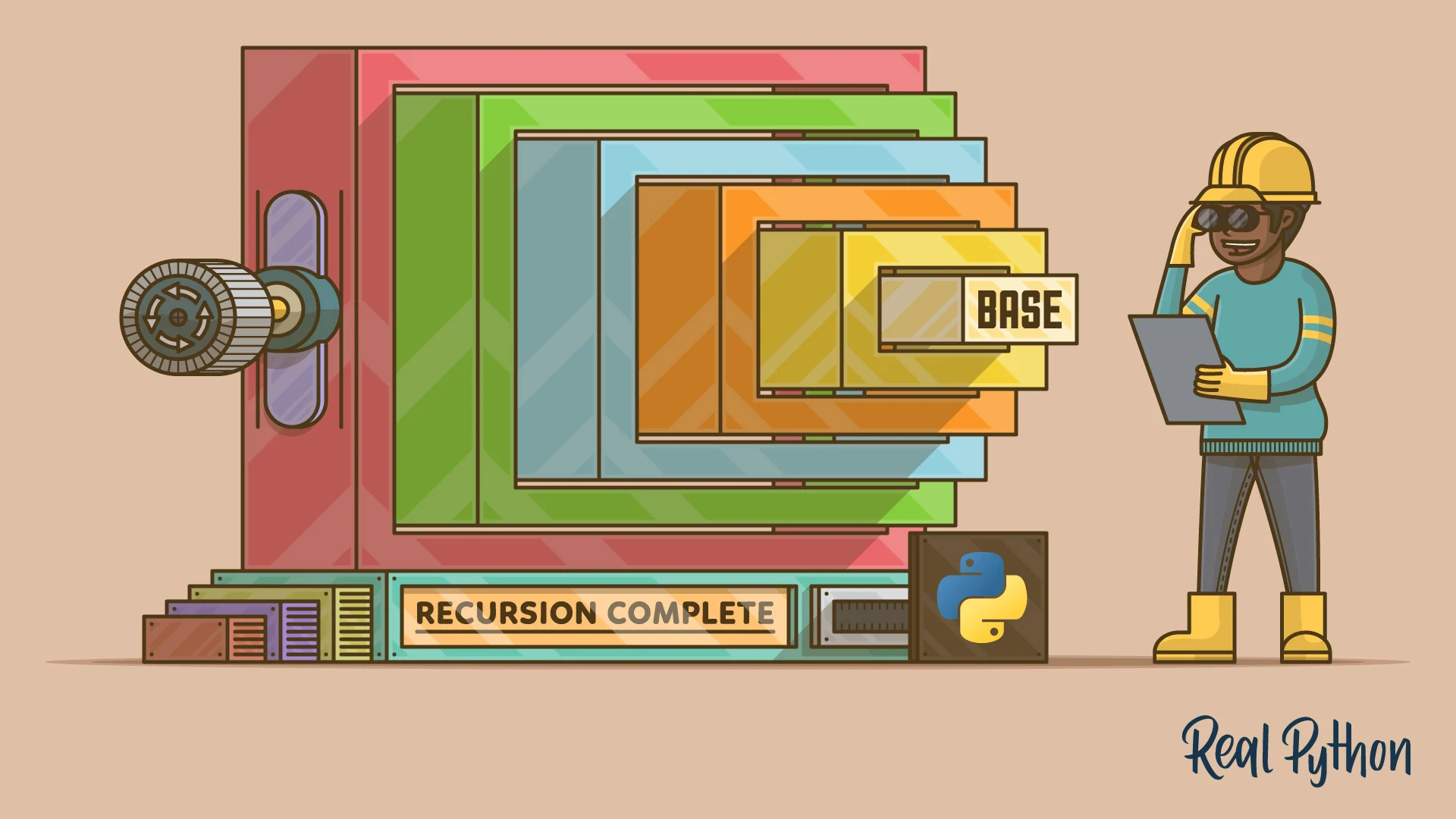 Recursion - Credits to Real Python