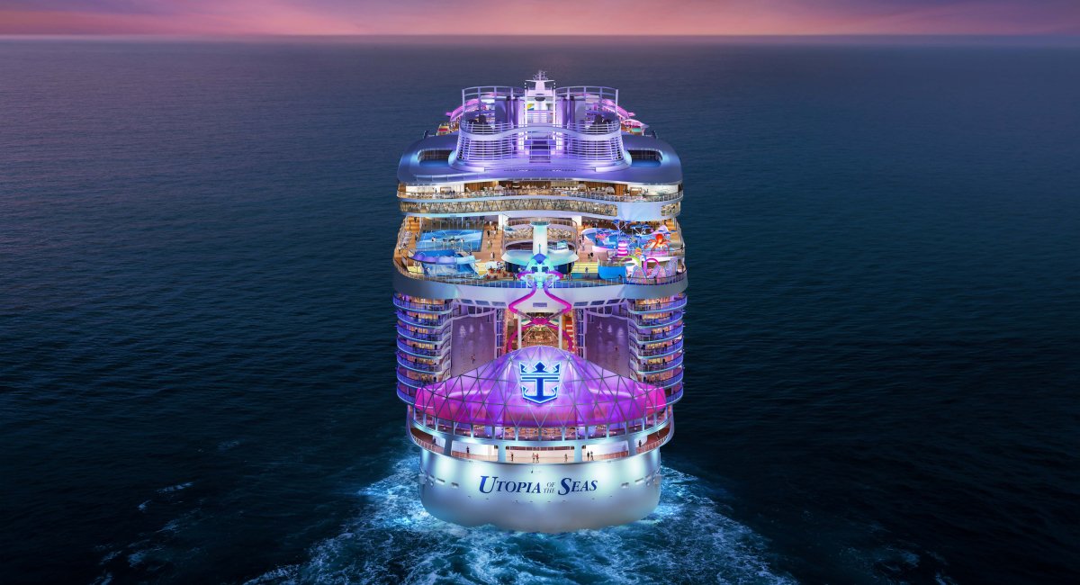 Utopia of the Seas: The World's Biggest Weekend