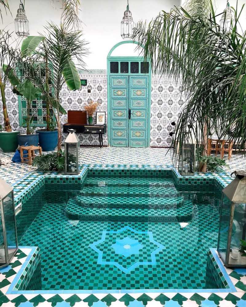 Be Riad pour mariages maroc