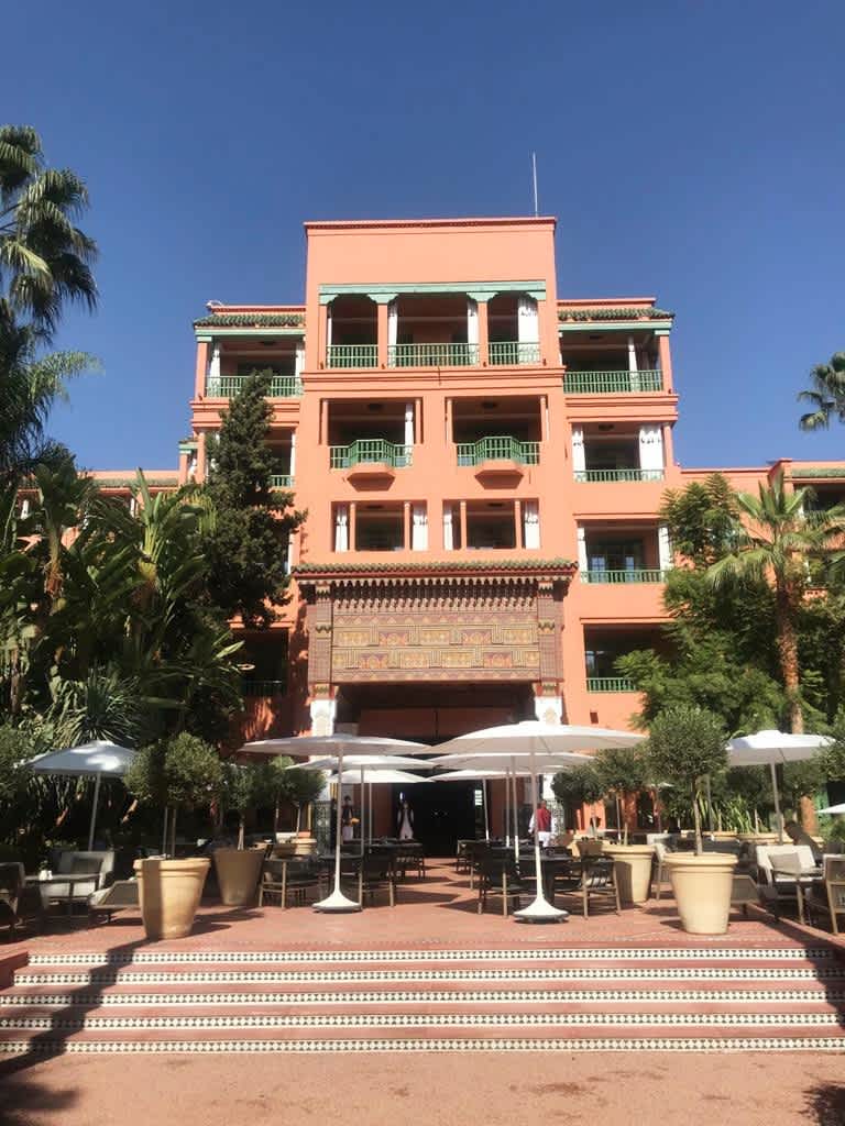 Top wedding venues in Marrakech, Morocco