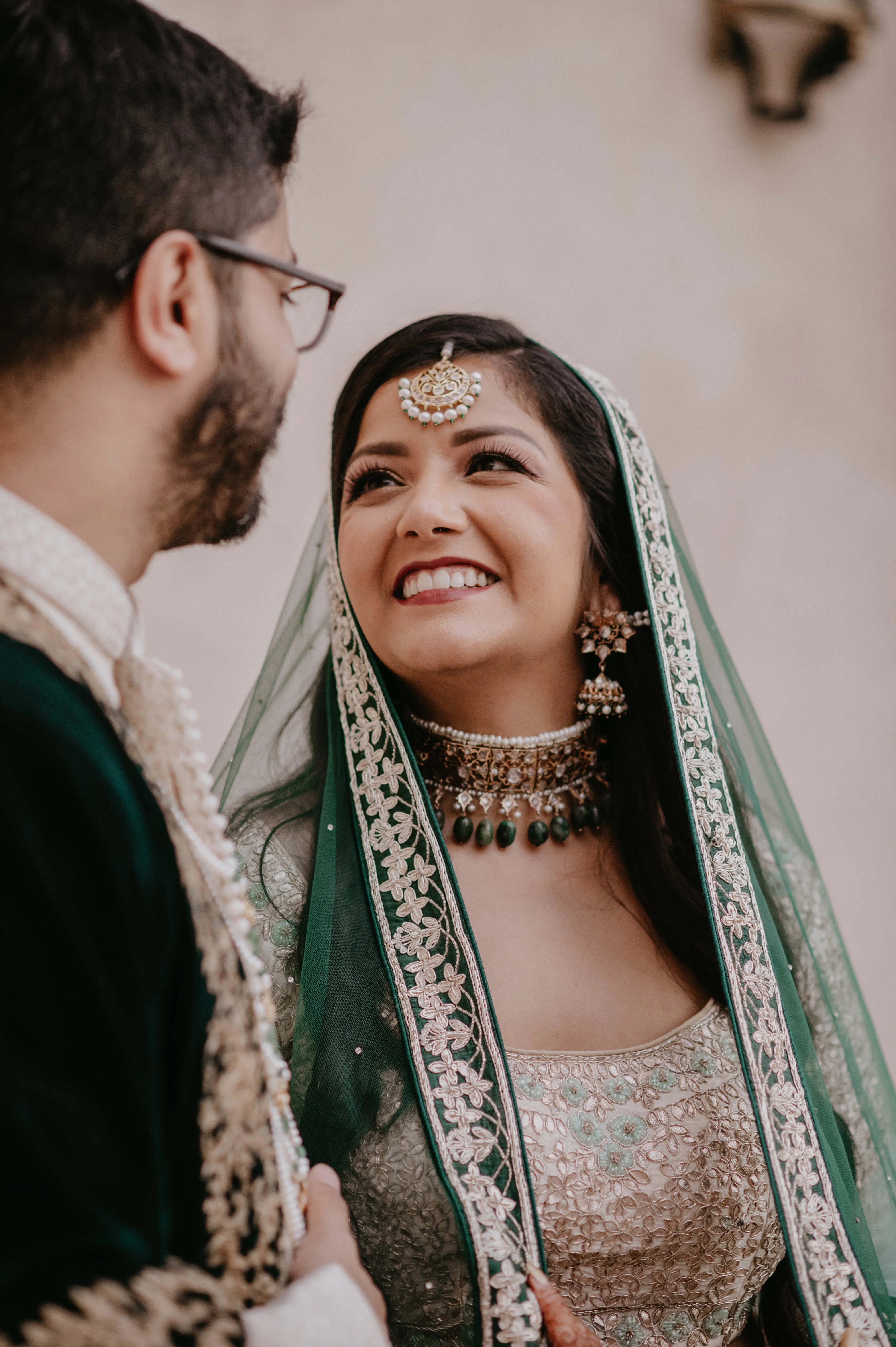 Destination romantique Célébration de mariage indien à Marrakech, image size:4024x6048