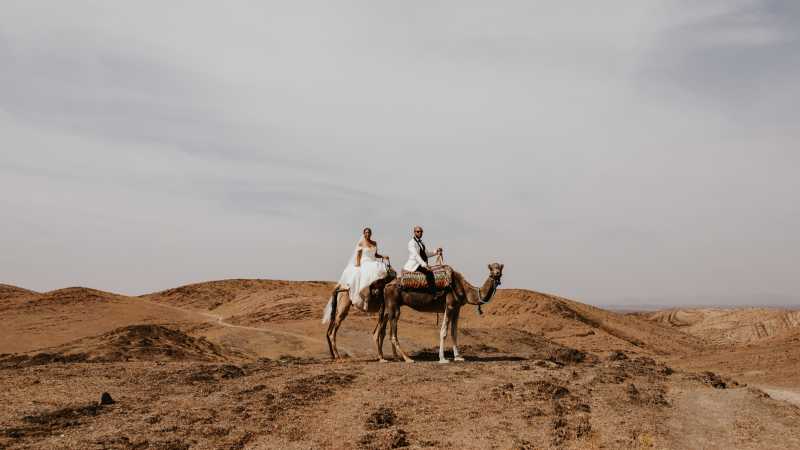 Elopement wedding in Marrakech: an intimate celebration of your love