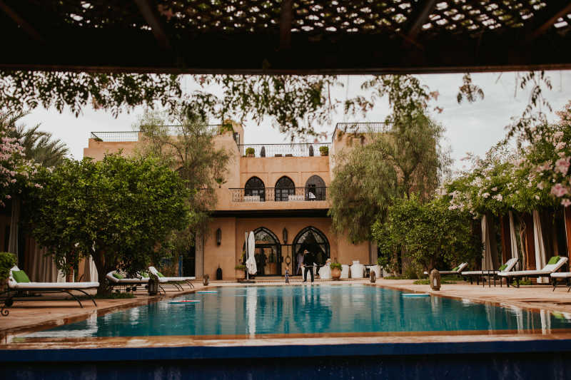 villa privee maroc