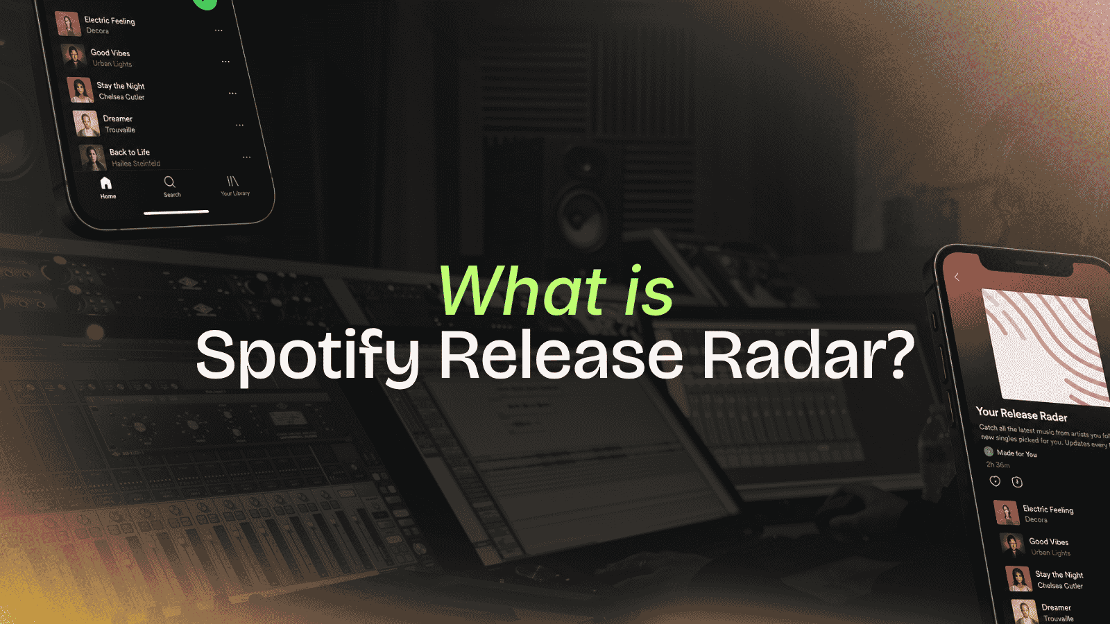 Spotify Release Radar Guide for Independent Artists