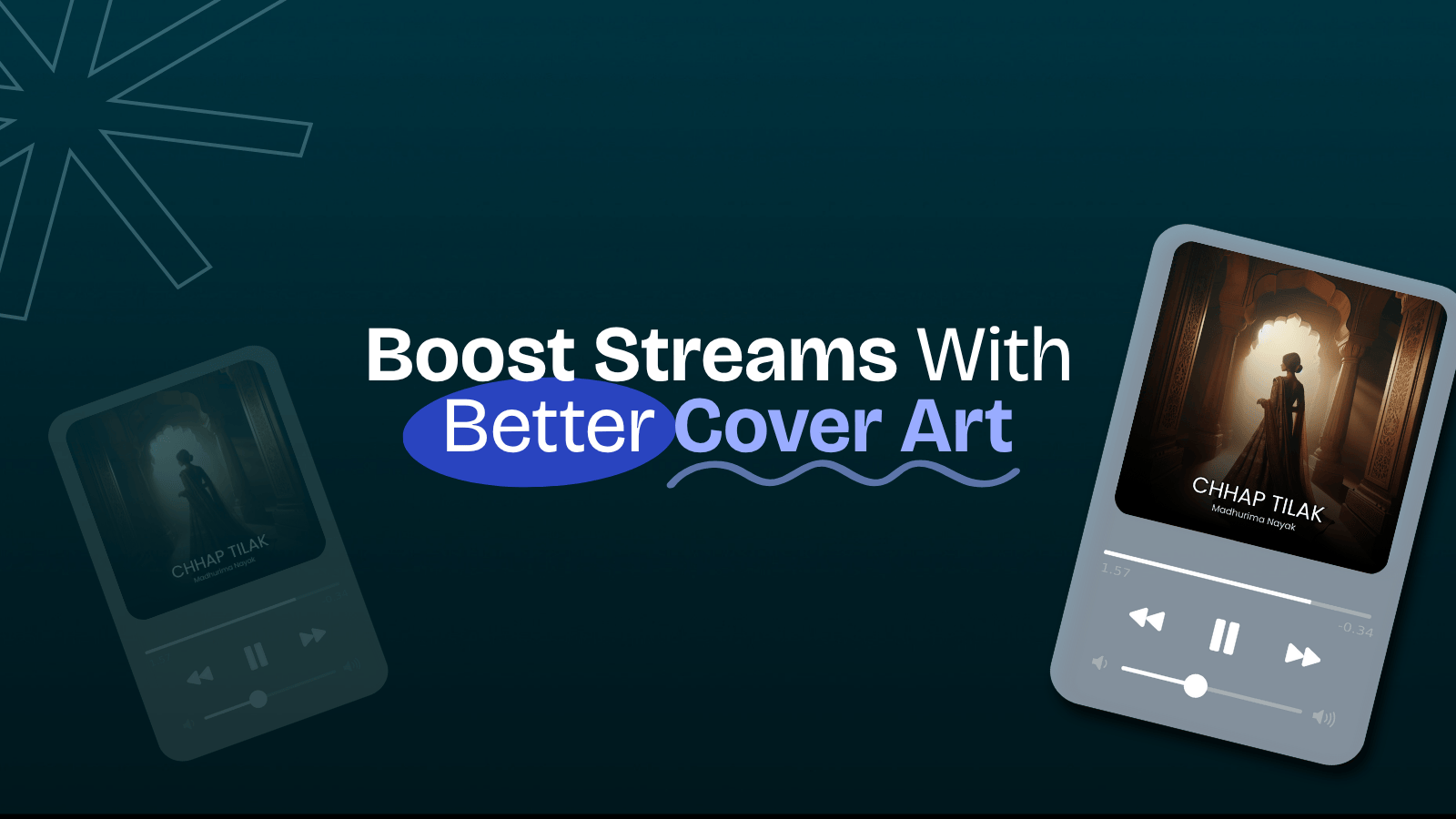 Professional Cover Art Boosts Your Music Streams