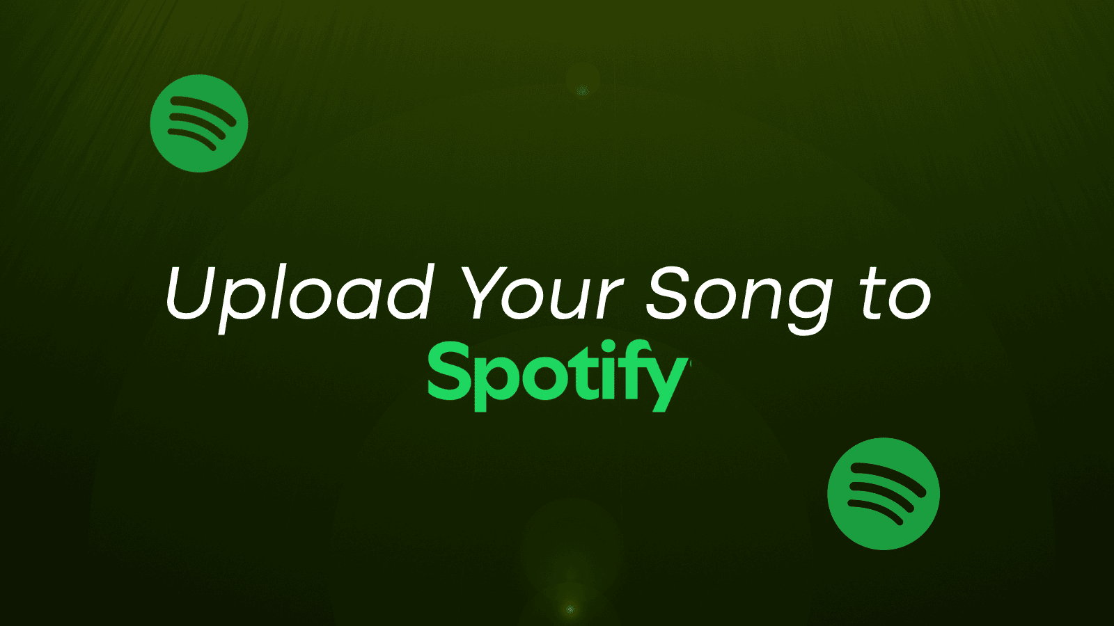 How to Upload a Song on Spotify