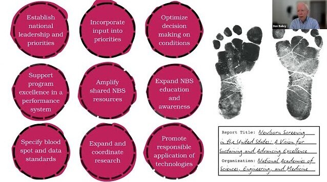 cropped feet and blood