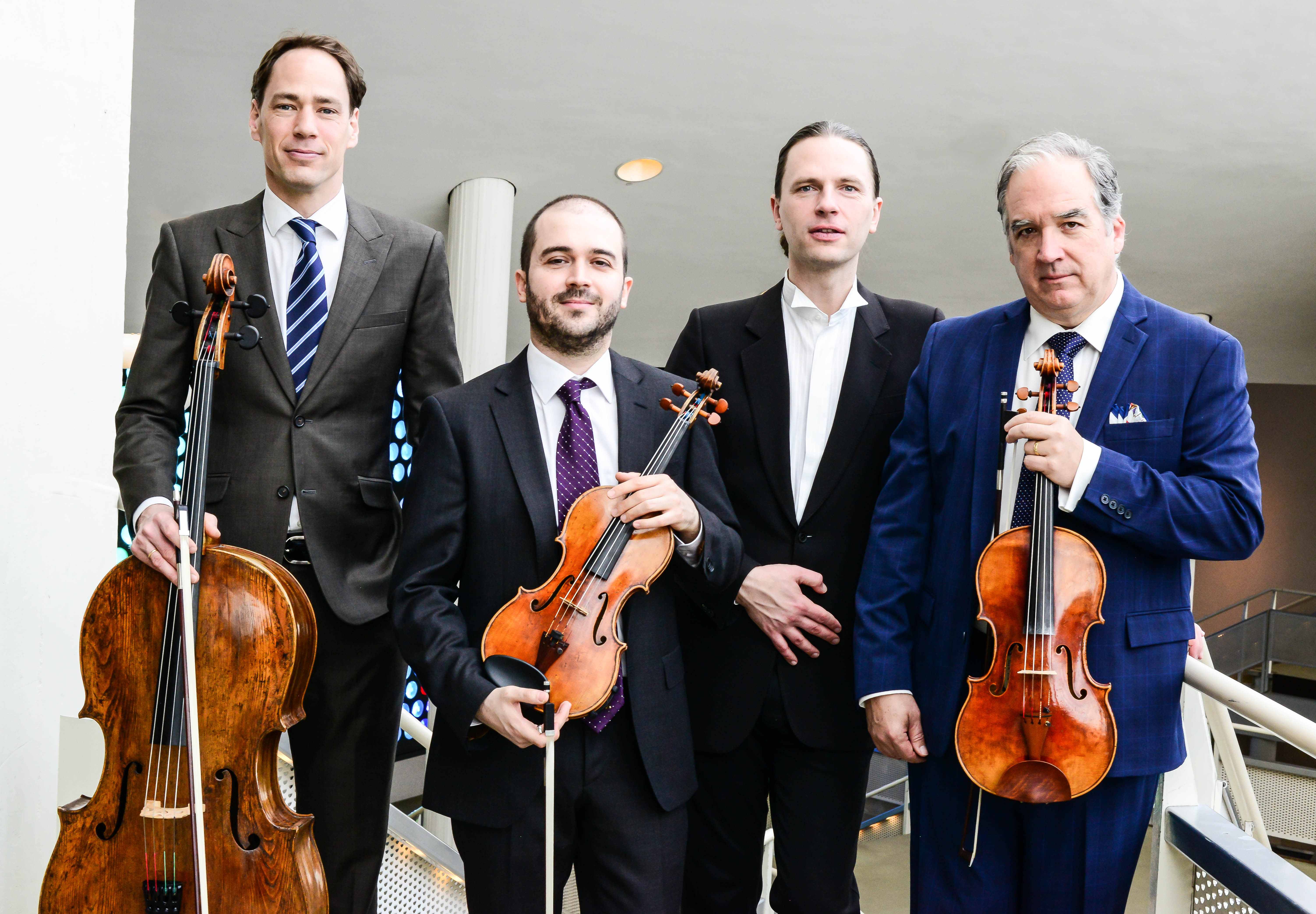 Berlin Philharmonic Piano Quartet | Photo Credit: Martin Deeley 