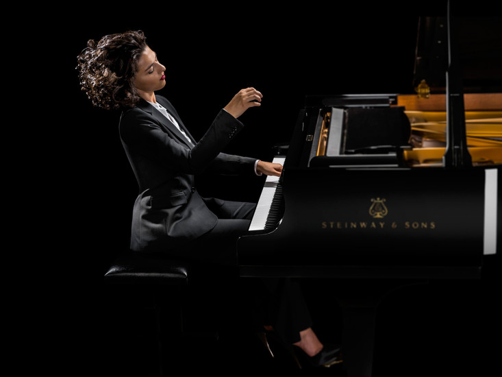 Israel Philharmonic Global Gala Featuring Khatia Buniatishvili