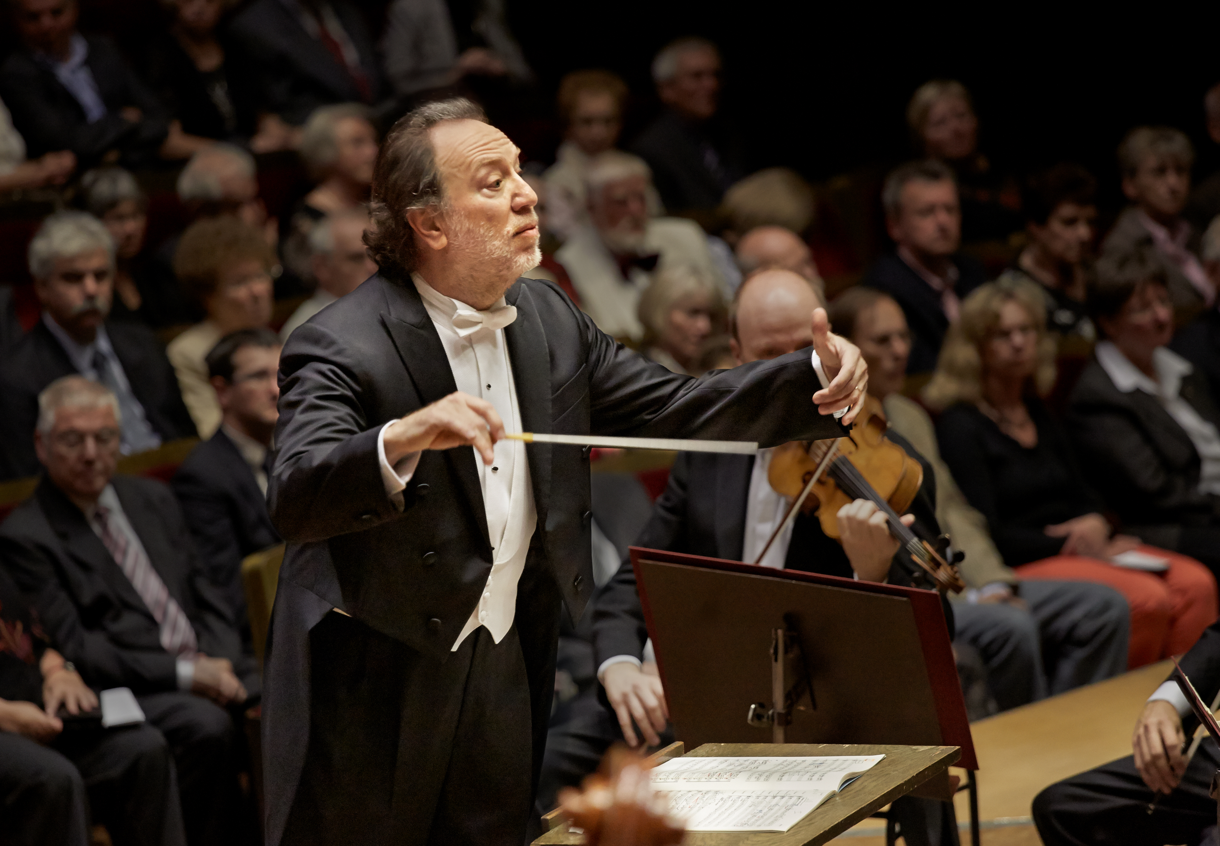 Leipzig Gewandhaus Orchestra | Riccardo Chailly, Photo Credit: Jens Gerber
