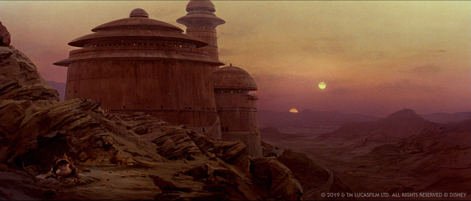 Jabba's Palace from Return of the Jedi