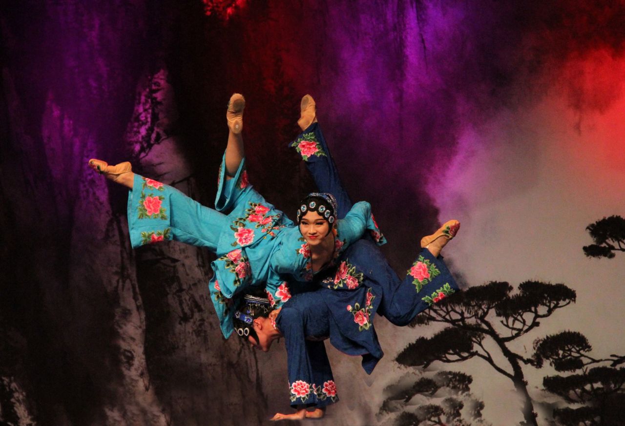 Acrobats of Tianjin