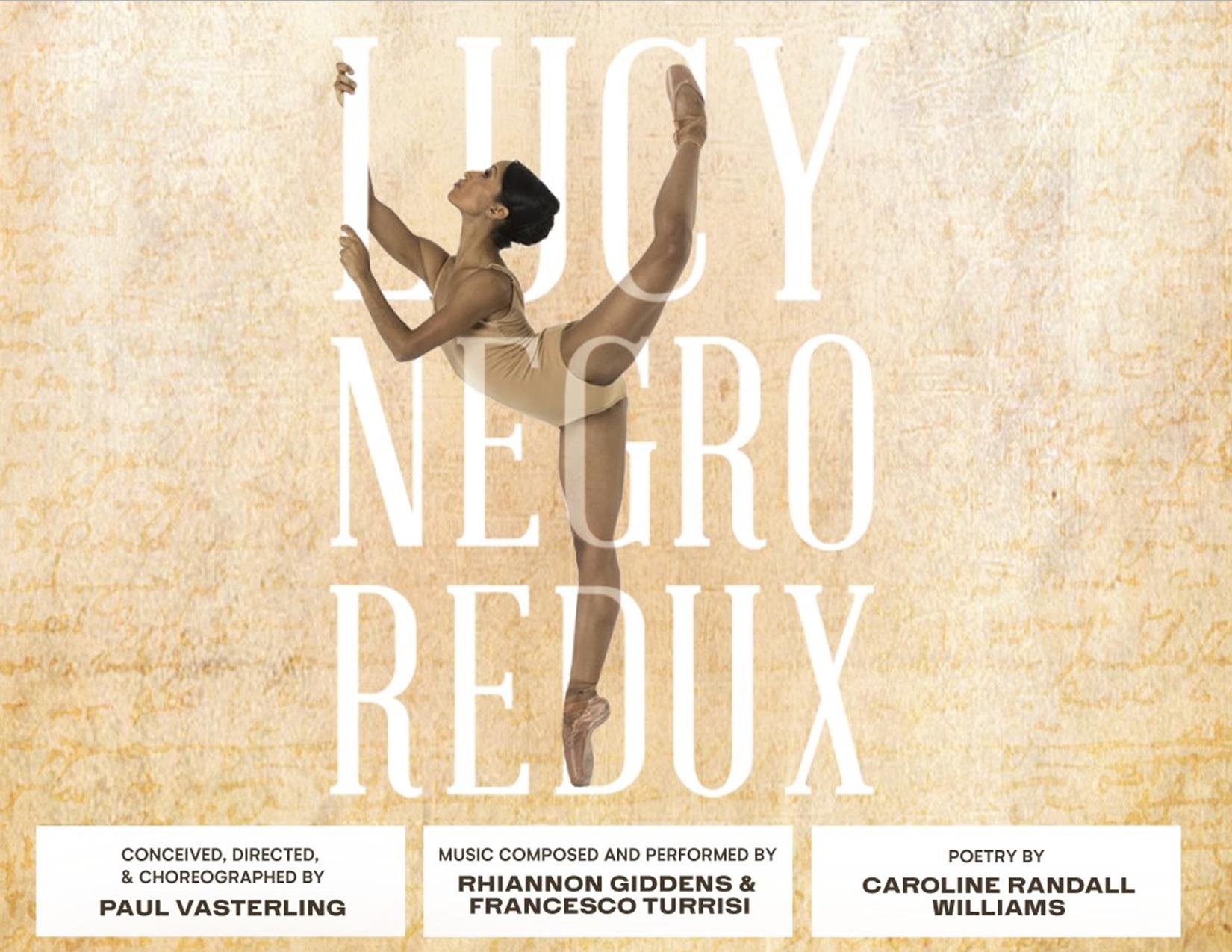 Lucy Negro Redux Poster