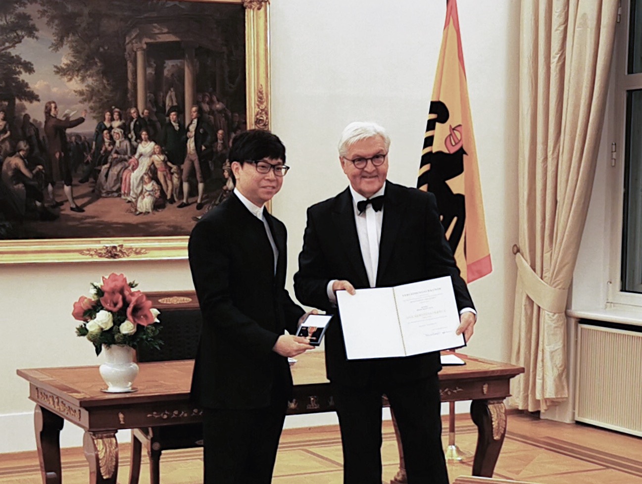 Kahchun Wong German Order of Merit