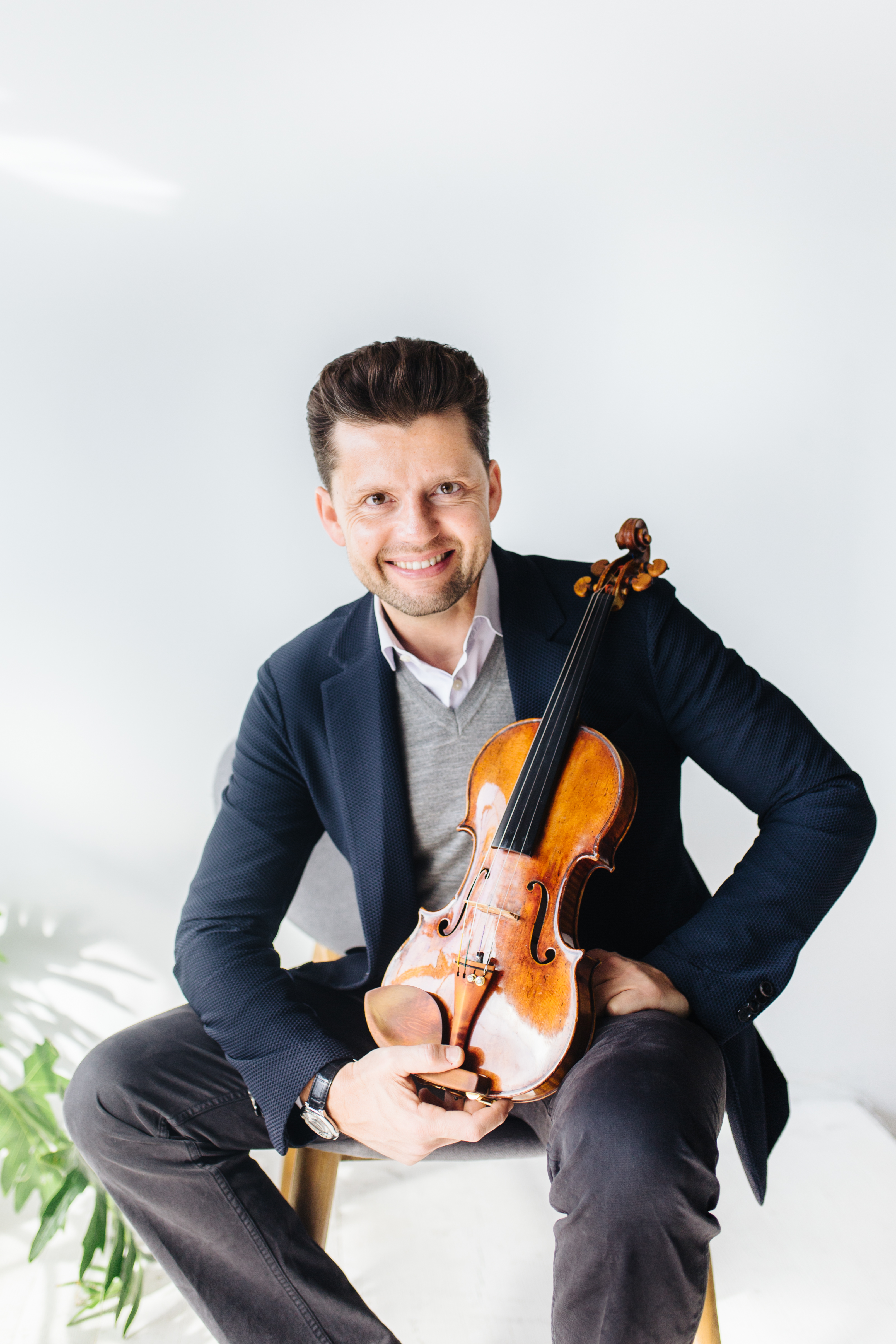 Julian Rachlin | PC: Ashley Klassen