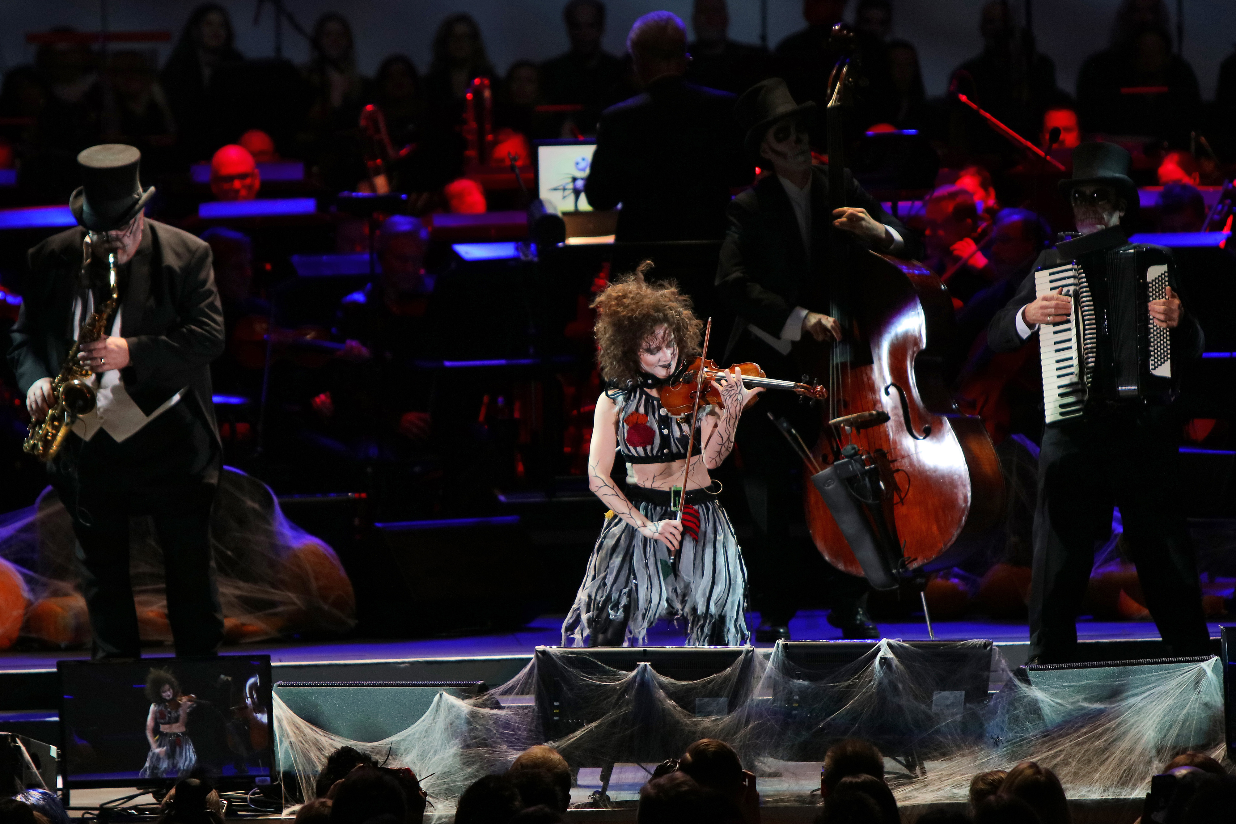 Sandy Cameron | Tim Burton's The Nightmare Before Christmas In Concert Live to Film